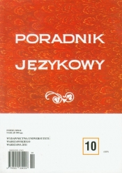 Poradnik językowy 10/2011