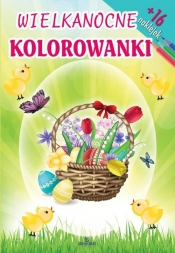 Wielkanocne kolorowanki