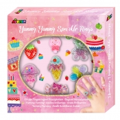 Błyszczące pierścionki - Smakołyki 7szt.