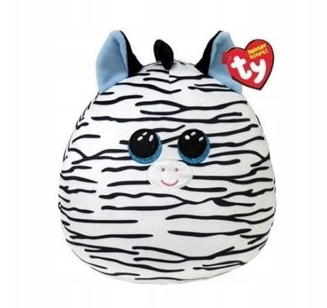 Squishy Beanies - Xander - zebra, 22cm