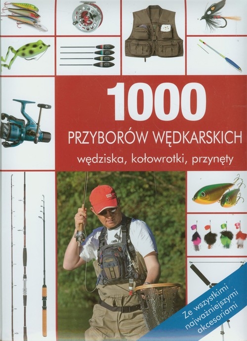 1000 przyborów wędkarskich