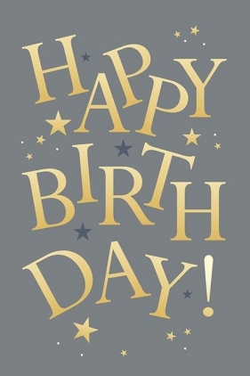 Karnet Urodziny - Magnificent Birthday