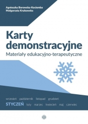 Karty demonstracyjne. Styczeń - Agnieszka Borowska-Kociemba, Małgorzata Krukowska