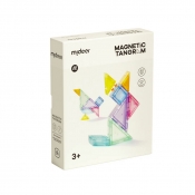 Klocki magnetyczne - Tangram 3D z klepsydrą