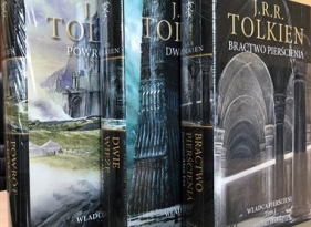 Pakiet Bractwo / Dwie wieże / Powrót wyd. ilustrowane - J.R.R. Tolkien
