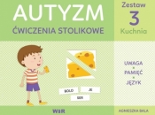 Autyzm ćwiczenia stolikowe. Zestaw kuchnia - Bala Agnieszka