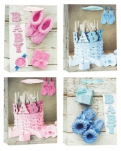 Torebka dziecięce 18x24x9cm mix ROZETTE