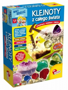 Mały geniusz, Klejnoty z całego świata (53810)