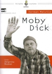 Moby Dick. Książka audio CD MP3 - Herman Melville