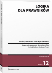Logika dla prawników (NEX-0189) - Lewandowski Sławomir, Malinowski Andrzej, Petzel Jacek