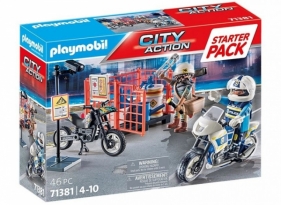 Zestaw z figurkami City Action 71381 Starter Pack Policja (71381)
