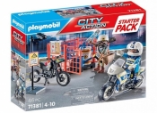 Zestaw z figurkami City Action 71381 Starter Pack Policja (71381)