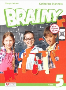 Brainy. Klasa 5. Zeszyt ćwiczeń (reforma 2017) - nowe wydanie (Uszkodzona okładka) - Katherine Stannett