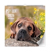 Kalendarz psy lux 2026