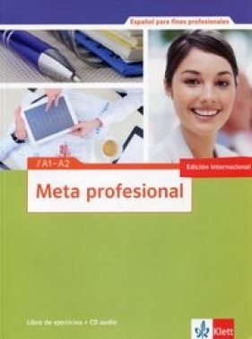 Meta profesional A1-A2 Libro de ejercicios + CD - Josefa Jimeno Patron, Pilar Perez Canizares