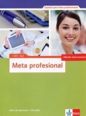 Meta profesional A1-A2 Libro de ejercicios + CD - Josefa Jimeno Patrón, Pilar Pérez Cañizares