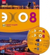 Echo. Język rosyjski. Podręcznik. Klasa 8 (z CD audio). Szkoła podstawowa