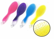 Szczotka do włosów akrylowa MIX