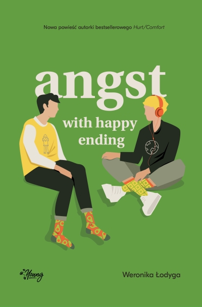 Angst with happy ending (Uszkodzona okładka) Weronika Łodyga