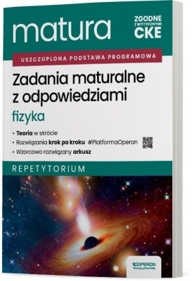 Matura 2026 Fizyka Repetytorium ZR - Grzegorz Kornaś