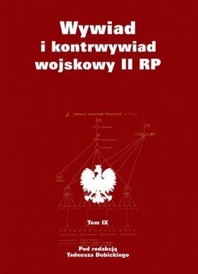 Wywiad i kontrwywiad wojskowy II RP Tom IX (Uszkodzona okładka)