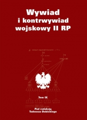 Wywiad i kontrwywiad wojskowy II RP Tom IX (Uszkodzona okładka)