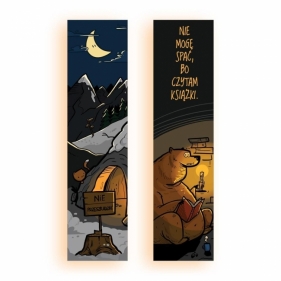 Zakładka - Nie mogę spać, bo czytam książki