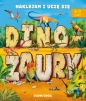 Naklejam i uczę się. Dinozaury - Teresa Warzecha, Aleksandra Hada