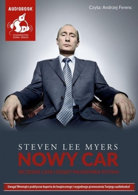 Nowy car (audiobook) - Lee Myers Steven