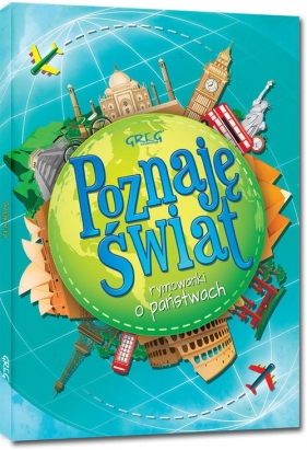 Poznaję świat. Rymowanki o państwach - Grzegorz Strzeboński