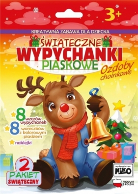 Świąteczne wypychanki piaskowe - pakiet 2 - Opracowanie zbiorowe
