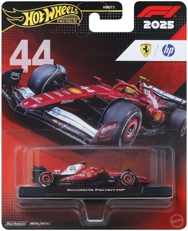Hot Wheels Premium Bolid F1 Lewis Hamilton