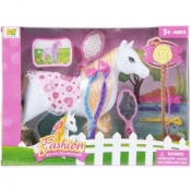 Figurka Mega Creative konik + akcesoria (459389)