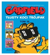 Garfield. Tłusty koci trójpak. Tom 19 - Jim Davis