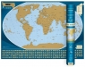 Mapa zdrapka - Świat/The Word 1:50 000 000 w.ang praca zbiorowa