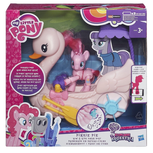 HASBRO MLP Explore Łabędzia łódź (B3600EU40)