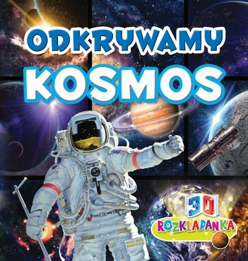 Rozkładanka 3D Odkrywam Kosmos