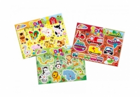 Puzzle drewniane z dzwiękiem