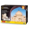 Puzzle 3D: National Geographic - India, Taj Mahal (306-DS0981)
