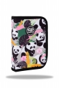 Coolpack, Piórnik jednokomorowy bez wyposażenia Clipper - Panda Gang (F076829)