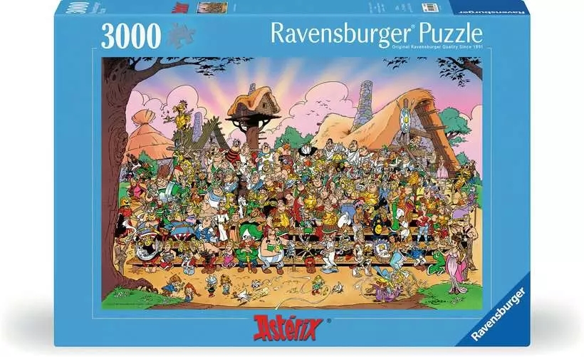 <img src='https://webimage.pl/pics/810/9/d4005556149810.png' style='height:440px' /> Ravensburger, Puzzle 3000: Wszechświat Asterixa (14981)
