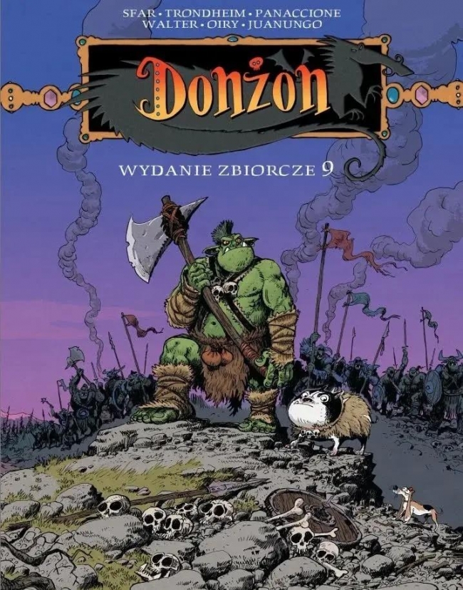 Donżon. Wydanie zbiorcze 9