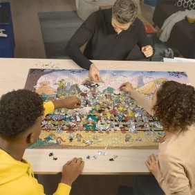 Ravensburger, Puzzle 3000: Wszechświat Asterixa (14981)