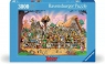 Ravensburger, Puzzle 3000: Wszechświat Asterixa (14981)