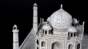 Puzzle 3D: National Geographic - India, Taj Mahal (306-DS0981)