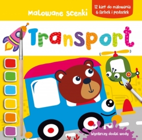 Malowane scenki. Transport - Opracowanie zbiorowe
