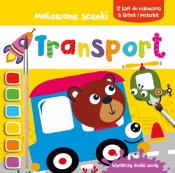 Malowane scenki. Transport - Opracowanie zbiorowe