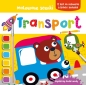 Malowane scenki. Transport - Opracowanie zbiorowe