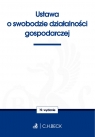 Ustawa o swobodzie działalności gospodarczej