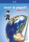 Zeszyt A5 Geografia w kratkę 60 kartek 10 sztuk